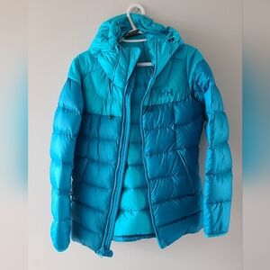 Helly Hansen Blue Puffer Jacket